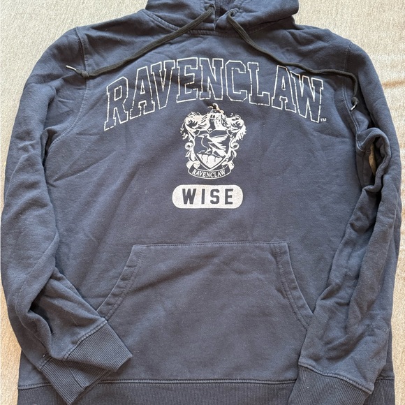 Warner Bros. Tops - Harry Potter Ravenclaw Hoodie - Navy